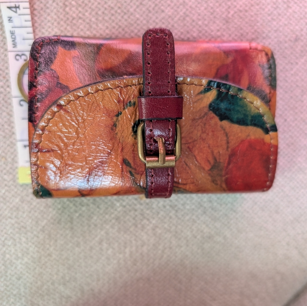 Colorful Leather Key & Card Holder Set - Picture 5 of 6